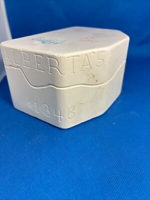 Vintage Alberta's Snow Babies Slip Casting Ceramic Mold #1346
