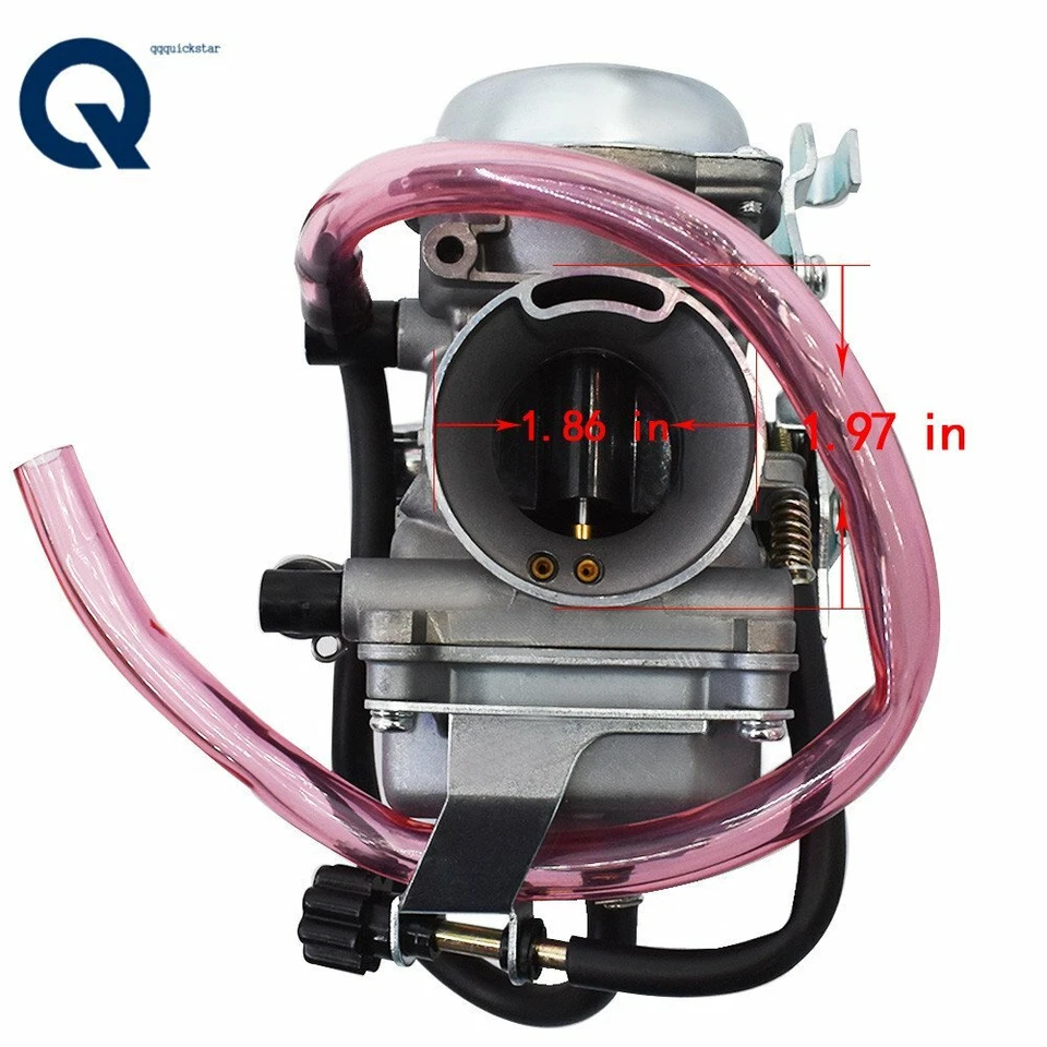 Carburador LABLT con bota de admisión para Kawasaki KL250 KLR250 1985-2005 15001-1121 Foto 2 de 4