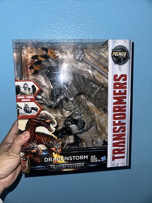  NEW Transformers The Last Knight Premier Edition Leader Dragonstorm Combiner