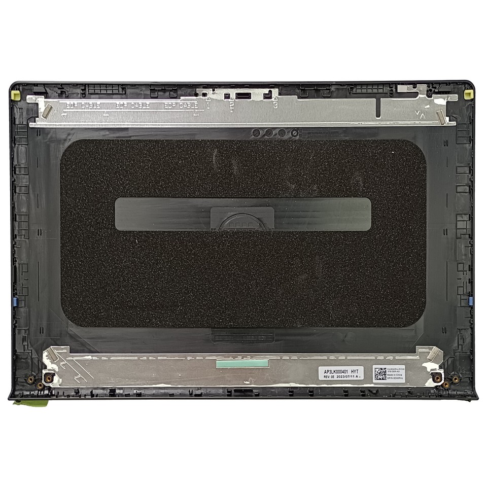 Jxjslp - Carcasa trasera LCD de repuesto para portátil Dell Inspiron 15