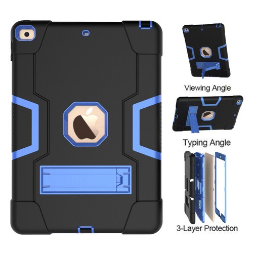 iPad 10.2 (7th/8th/9 Gen)/iPad 10.9(10th Gen)Shockproof Soft Silicone Case Cover - Picture 20 of 86