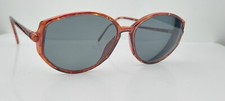 Vintage Silhouette 1803 Brown Oval Sunglasses Austria FRAMES ONLY