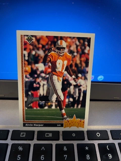 Alvin Harper Cards--you pick - Image 2 of 2