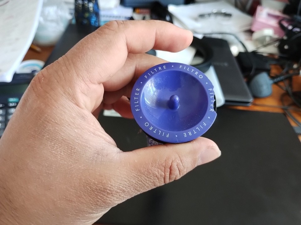 Genuine Dyson New Washable Pre Filter Purple eBay