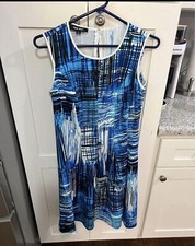 *Women’s Blue Nine West Dress Size 6