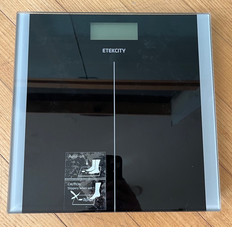 ETEKCITY DIGITAL BODY WEIGHT BATHROOM SCALE
