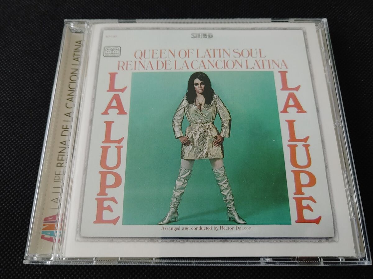La Lupe REINA DE LA CANCION LATINA Fania Emusica Remaster 1968 Audio CD | eBay La Lupe REINA DE LA CANCION LATINA Fania Emusica Remaster 1968 Audio CD | eBay