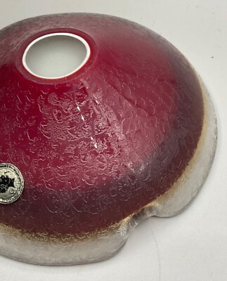 GALLIANO FERRO FORNASA DE MURANO AL'INSEGNA DEL MORETO ASHTRAY | eBay