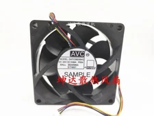 AVC DATC0825B4G 80mm 8025 24V 0.64A High Airflow Booster Cooling Fan #F2