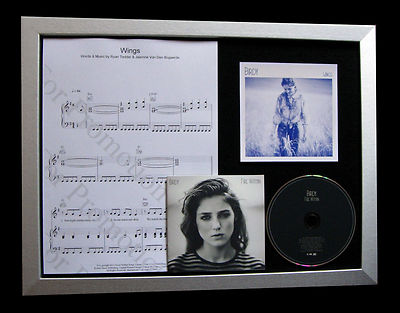 BIRDY Wings CD GALLERY QUALITY MUSIC FRAMED DISPLAY+FAST GLOBAL SHIP+FIRE WITHIN