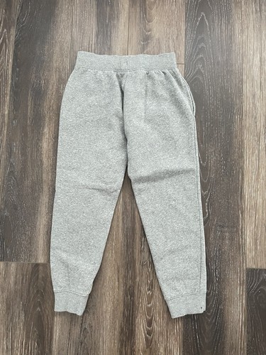Nike Youth Girls Sportswear Jogger Pants in Grey. Size Small - Picture 3 of 4