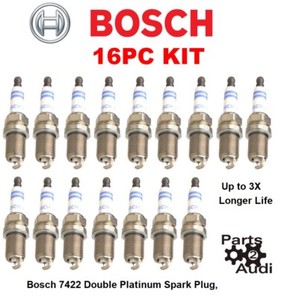 Mercedes W163 W208 W210 W211 W220 Bosch Oem No 7422 Set Of 16