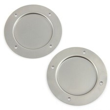 CLASSIC MINI FRESH AIR VENT BLANKING PLATE PAIR AUSTIN COOPER ROVER S 2GG11