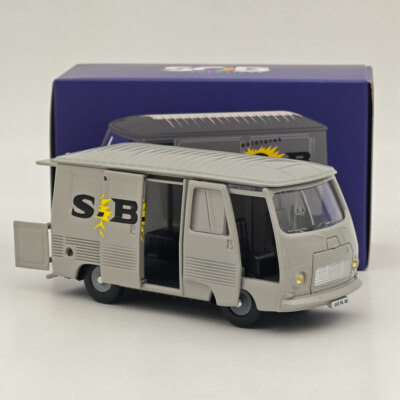 1/43  Norev Fourgon J7 Peintures SOB Diecast Model Cars Collection Grey