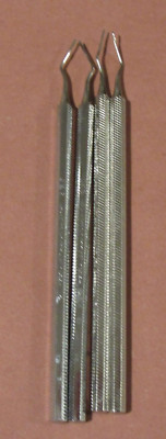 Hu Friedy Root Tip Picks EW3 EW2 lot of 4
