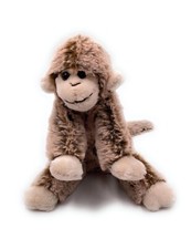 Peluche Pupazzo Primati Tieraffe Scimmia Altezza 16 CM Braun