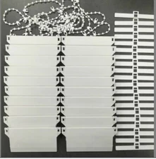 Replacement 89mm (3.5") Vertical Blind Bottom Weights – Repair Kit Spare Parts