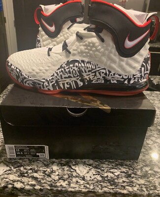 lebron 17 red carpet size 15