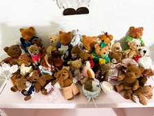 Tiny Teddy Bear Collectibles Lot Of 41  Most In Great Condition.