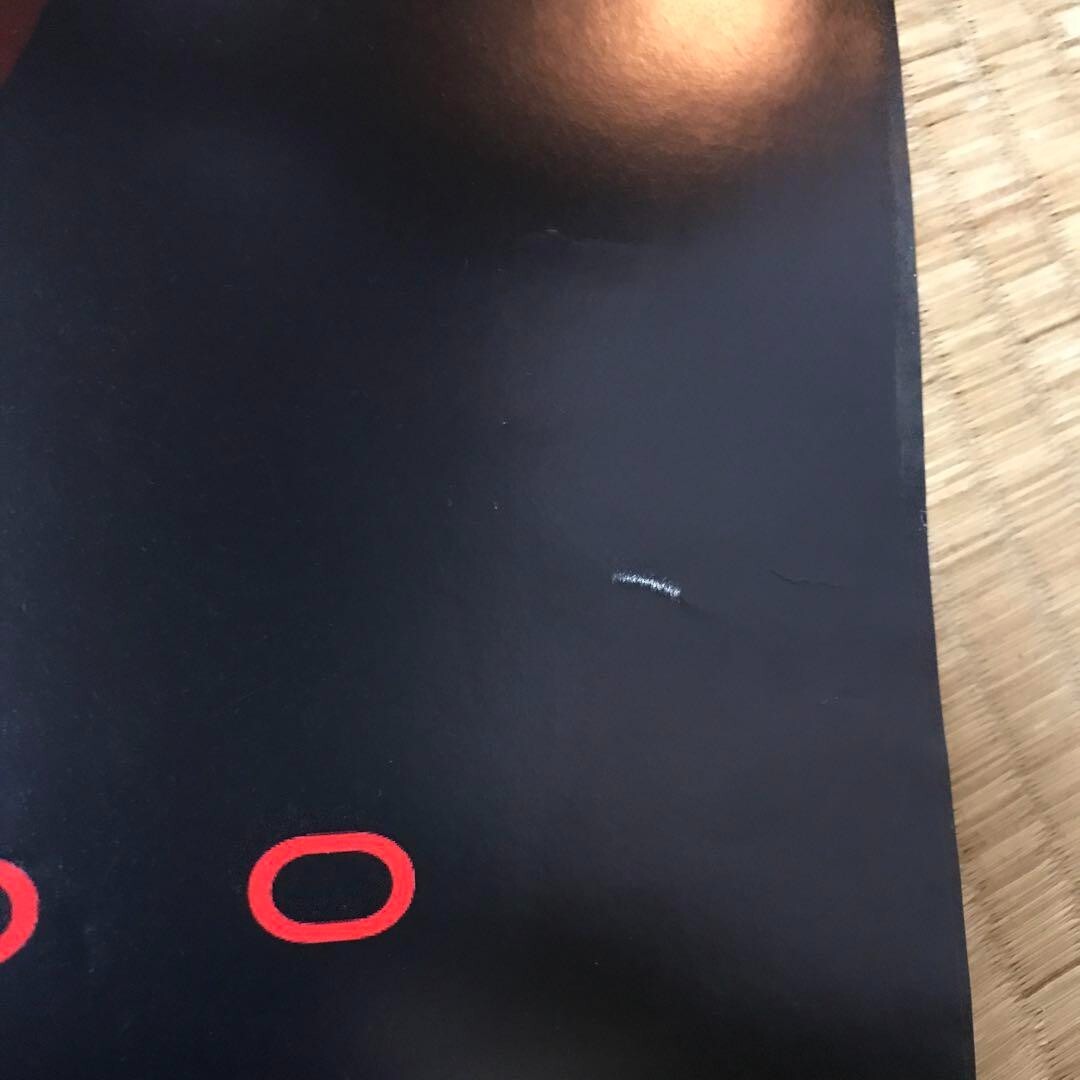 Motley Crue / New Tattoo 2000 Japan Original Promo Poster B2