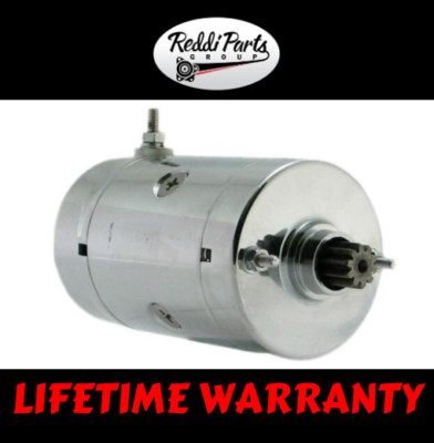 New Starter For CHROME HARLEY 31570-73, 31570-73B, 31570-73T