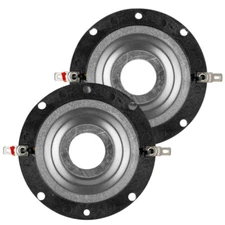 2x DS18 1.75" Voice Coil Replacement Diaphragm - PRO-TW420VC fits PRO-TW420