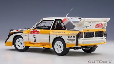 AUTOart 1/18 Scale 1985 Audi Quattro S1 Series - 88503 for sale