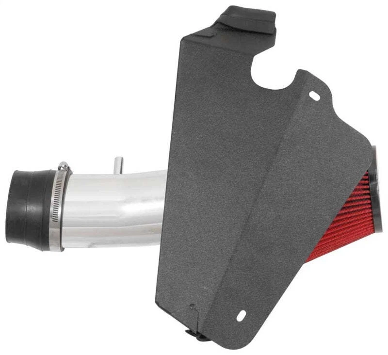 Spectre Fits 09-17 Nissan Maxima V6-3.5L F/I Air Intake Kit - Polished w/Red Fil - Image 4 of 4