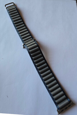 Unused Original LARGE (L) Apple Watch 49mm ALPINE LOOP BLUE Band in Bulk Pkg