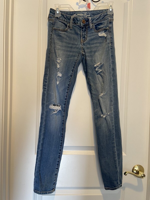 American Eagle Women’s  Jeans Jegging  Size 0