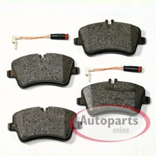 Bremsbeläge Warnsensoren vorne passend für Mercedes A Klasse [W168]