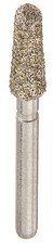 CROSSTECH Dental Diamond D3, RND-TPR 855/025M,Medium, 5 Burs