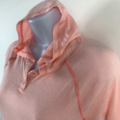 SO Shirt Youth Size 16 Hooded Pink Glittered Long Sleeve Henley Barbiecore NWT - Picture 3 of 12