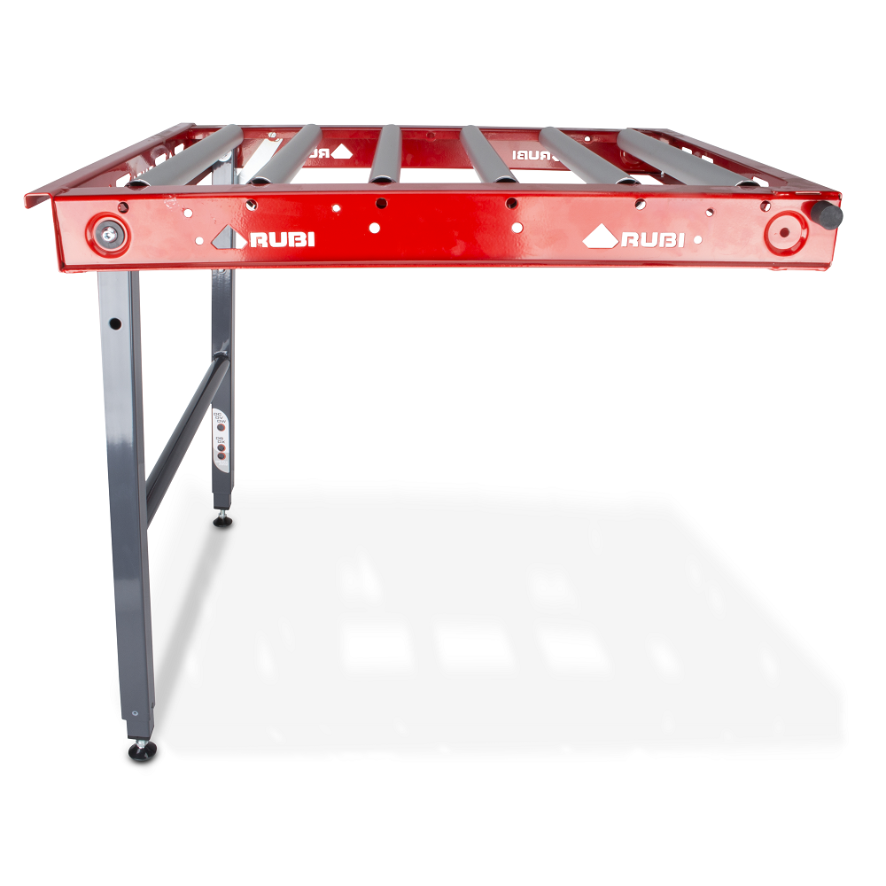 Rubi Roller Table Extension - For Rubi DC, DCX, DV, DX & DS Cutters - 51914