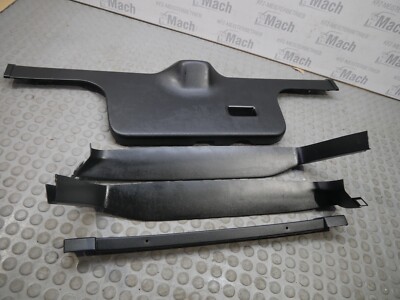 BMW E30 Touring Heckklappen Verkleidung Schwarz 1947293 1947295 1947296 1947294
