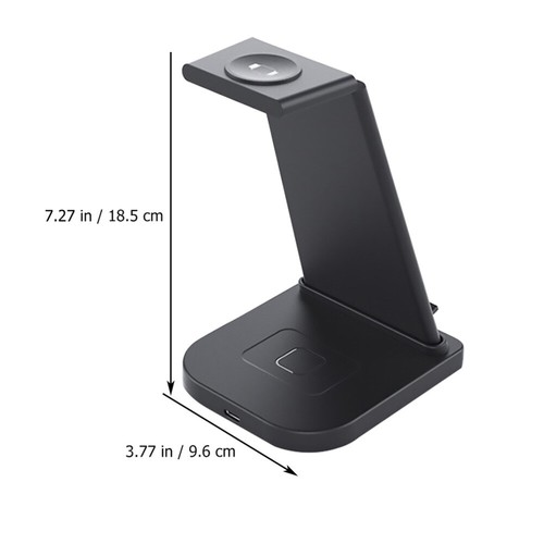 Fast Charging Dock Detachable Wireless Charging Stand 3 1 Charging Pad - 第 3/12 張圖片