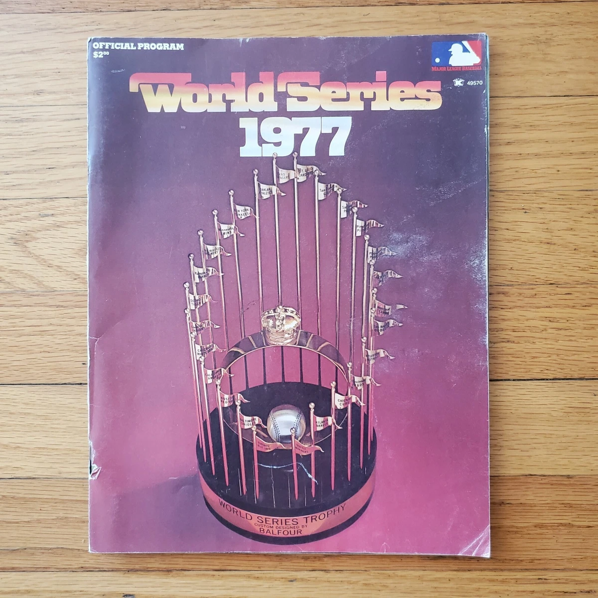 New York Yankees 1977 Vintage MLB Programs for sale | eBay