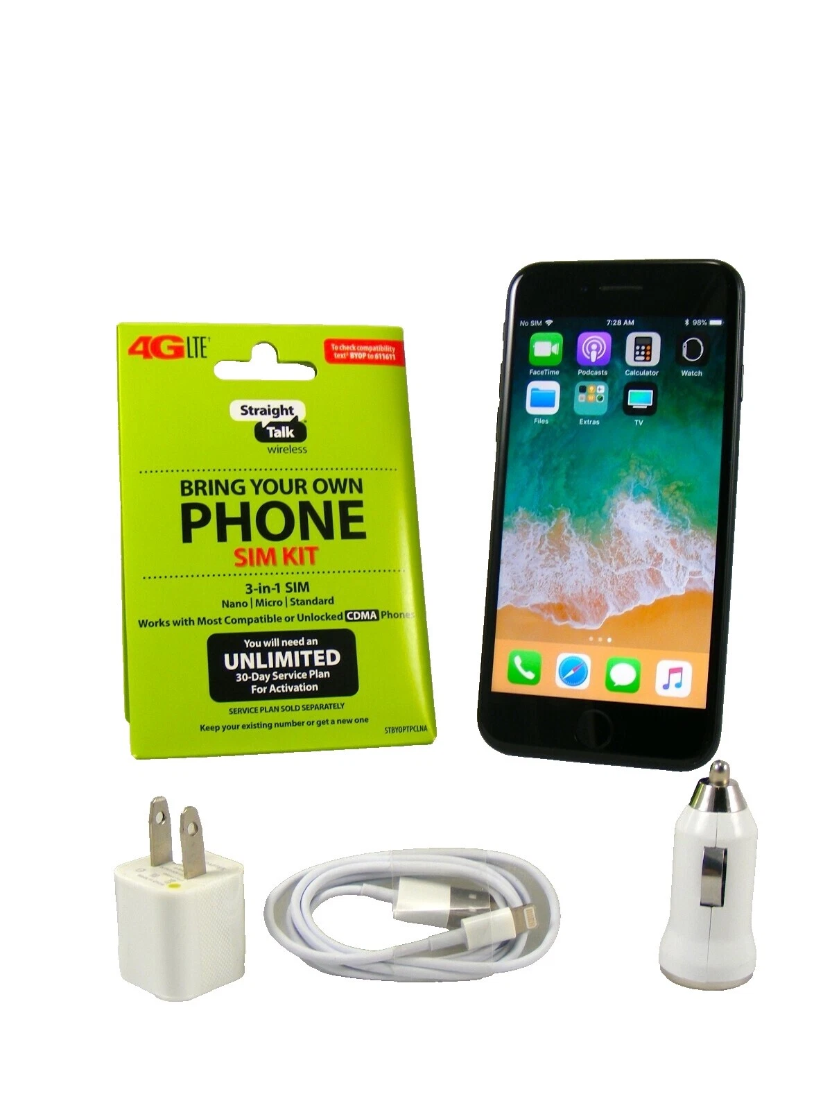 Quad + Quad Core Apple iPhone 7 Plus Unlocked Cell Phones & Smartphones