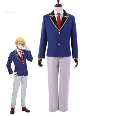 SBluuCosplay Oshi no Ko Cosplay Aquamarine Hoshino Cosplay Costume Halloween