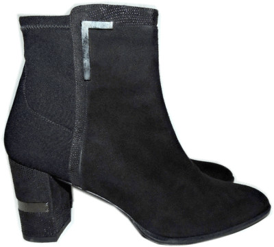 $575 Stuart Weitzman Boots Shorty Lizard Trim  Ankle Booties Shoes 10
