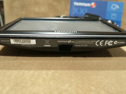 TomTom XXL 4EP0.001.01 N14644 Canada310 5" Widescreen Portable Car GPS Navigator - Picture 4 of 4