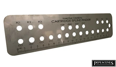 Mixer Tap Cartridge Valve Spline Teeth Finder Gauge Gland Body Measuring Tool