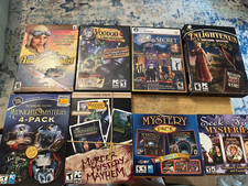 Lot of 32 Vintage CD-ROM PC Games  Manuals Guides See Pictures for titles