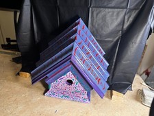 Elvish Style Custom Birdhouse | Handmade Fairy Birdhouse