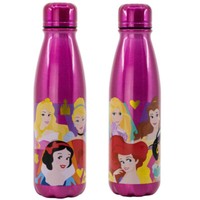 Disney Prinzessinnen Alu Sportflasche Wasserflasche Trinkflasche Flasche 600 Ml