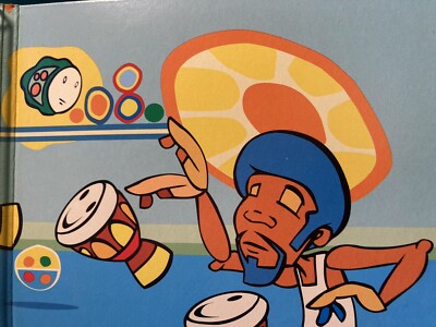 VIDA BLUE - Illustrated Band - CD - PERFECT Condition