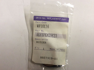 New Microwave Oven WF10X16 Sound Alarm Buzzer Part AEFBPKM29E23 PKM29EP 2103U