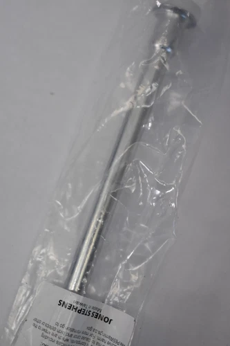 Jones Stephens Flex Tank Supply Tube Polished Chrome Finish 3/8" x 12" S04027 - Picture 4 of 6