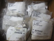 7 FA-R2CT Commscope Radiall fiber cord plug kit weatherproof boot sleeve 6pcs