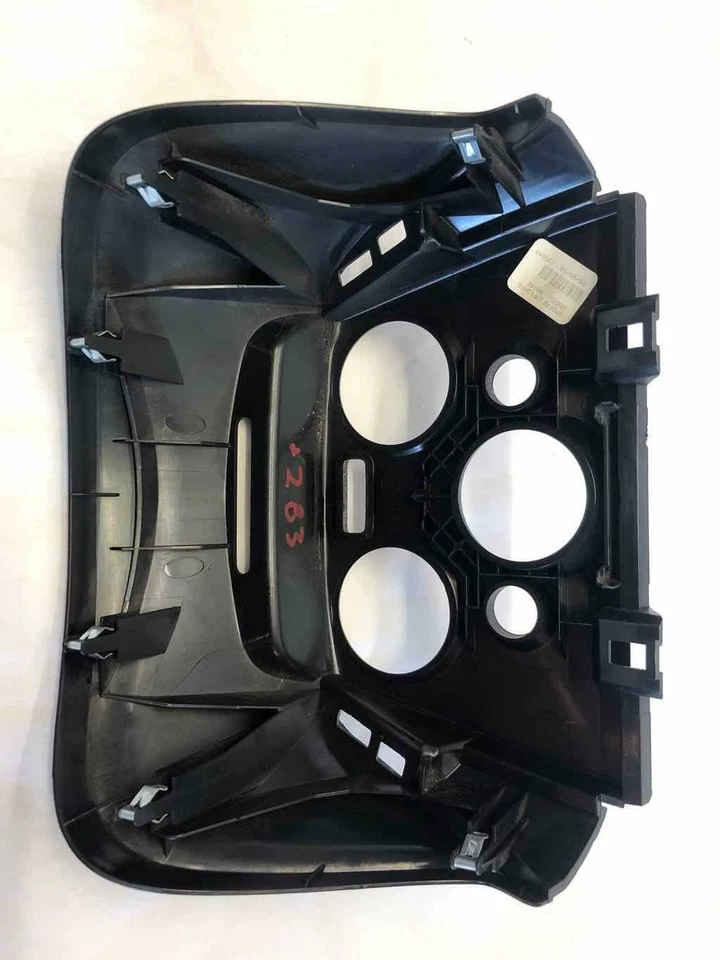 2016 NISSAN VERSA A/C Heater Climate Control Panel Cover Bezel Trim G - Image 2 of 4